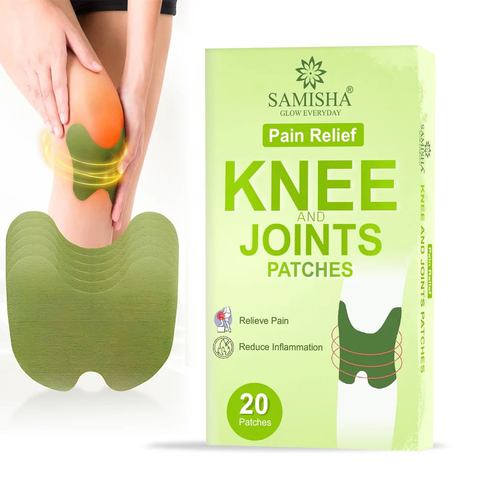 Herbal Knee Pain Relief Patches | Instant Relief from Knee Pain | Joint Pain